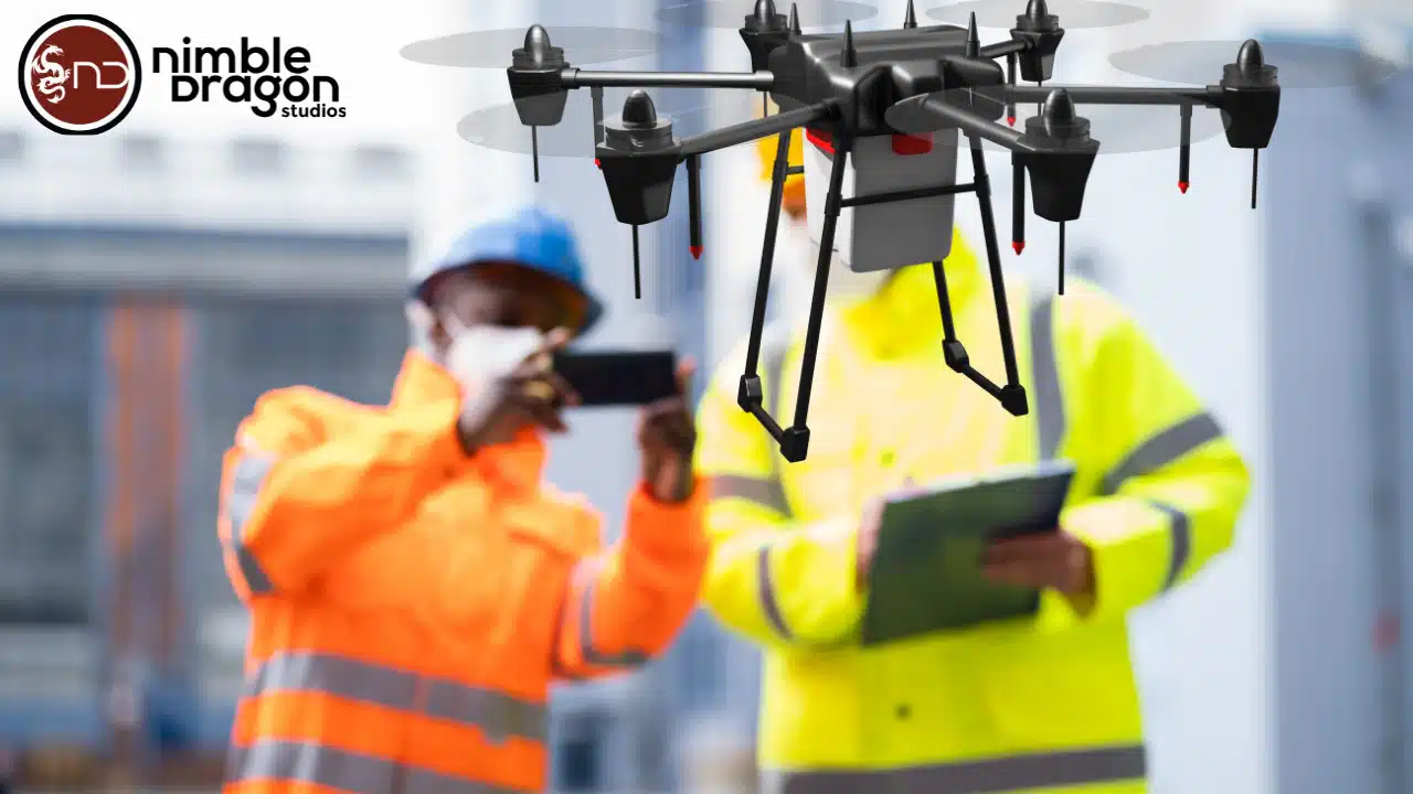 drone surveying services