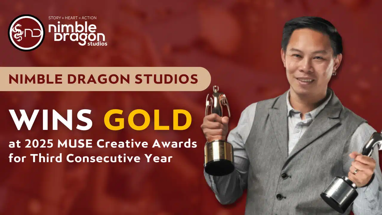 Nimble Dragon Studios Wins Gold at 2025 MUSE Creative Awards
