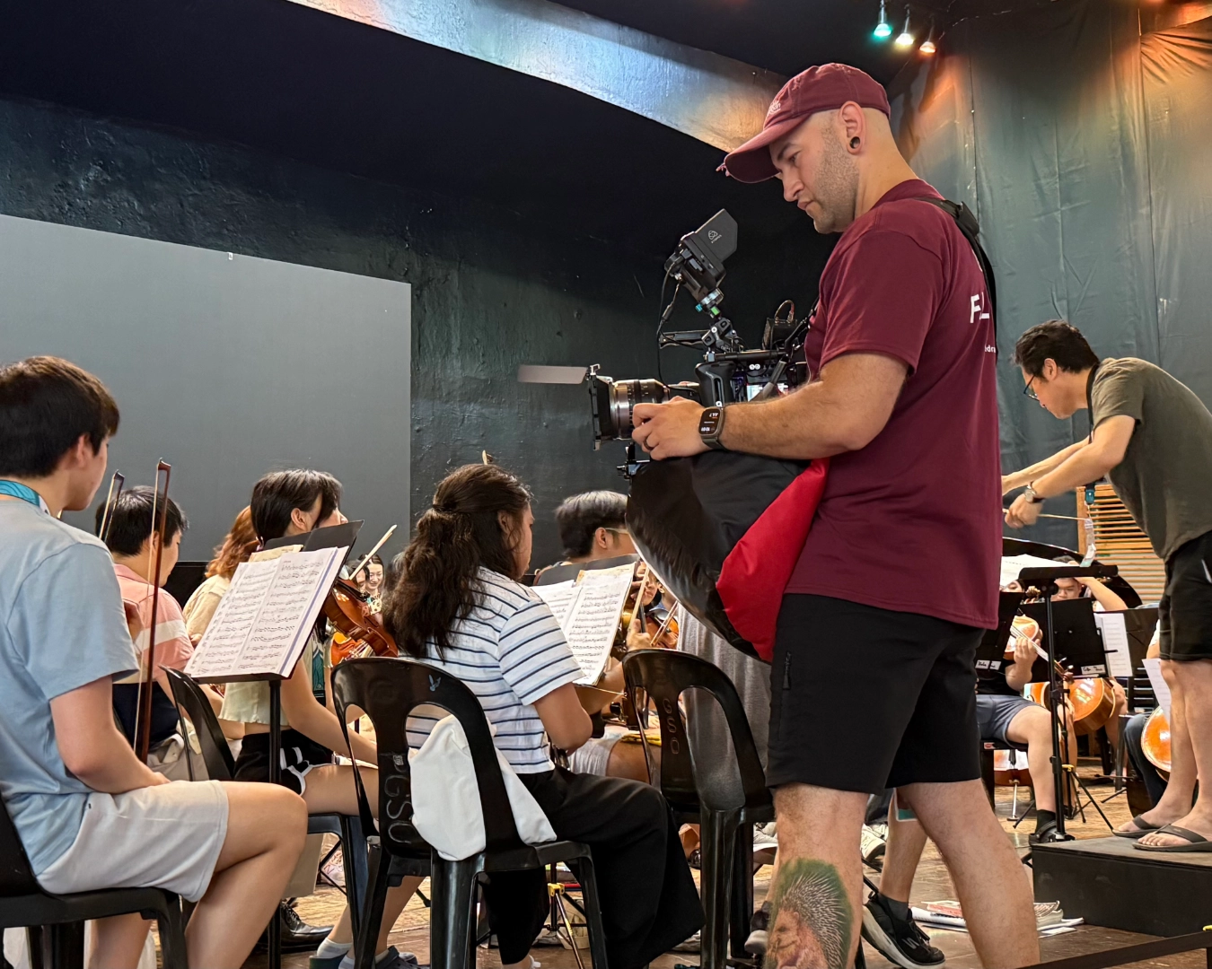 nimble-dragon-studios-documentary-shoot
